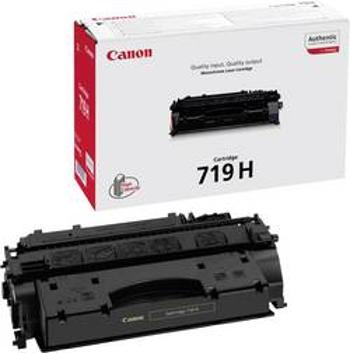 Toner originál Canon 719H černá Maximální rozsah stárnek 6400 Seiten