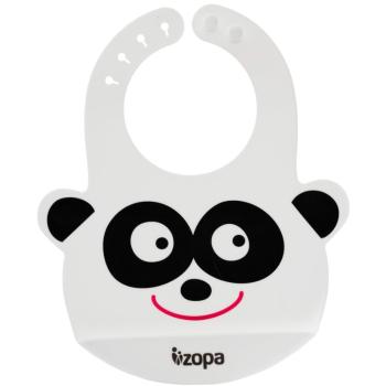 Zopa Silicone Bib bryndák Panda 1 ks