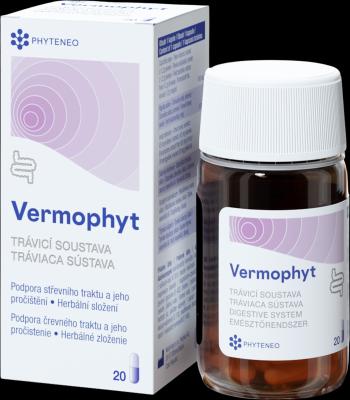 Phyteneo Vermophyt 20 kapslí