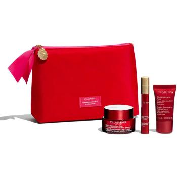 Clarins Super Restorative Collection dárková sada (proti vráskám)