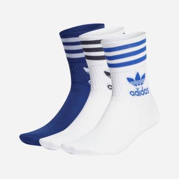 Ponožky adidas Originals Mid cut Sock 3-pack IB9387
