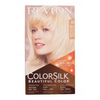 Revlon Colorsilk Beautiful Color 59,1 ml barva na vlasy pro ženy 03 Ultra Light Sun Blonde na barvené vlasy; na všechny typy vlasů