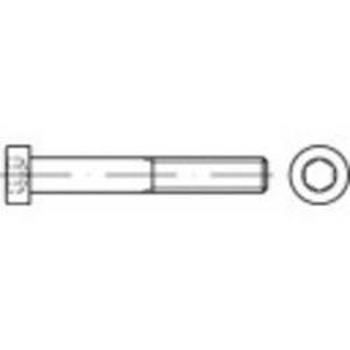 Šrouby s válcovou hlavou Toolcraft, vnitřní šestihran, DIN 7984, M 3 x 30 mm, 08.8, 100 ks