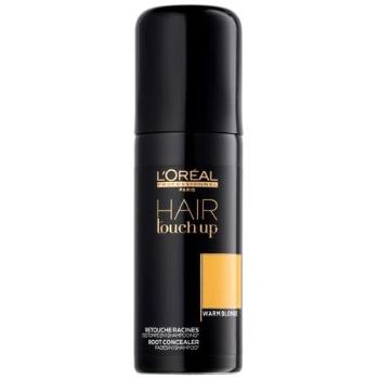 L´Oréal Professionnel Vlasový korektor Hair Touch Up (Root Concealer) 75 ml Warm Blonde, 75ml