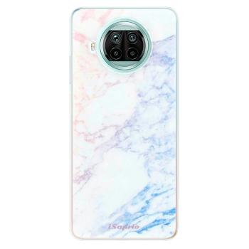 Odolné silikonové pouzdro iSaprio - Raibow Marble 10 - Xiaomi Mi 10T Lite