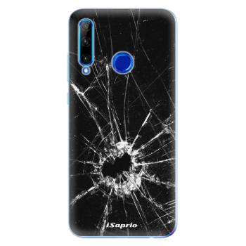 Odolné silikonové pouzdro iSaprio - Broken Glass 10 - Huawei Honor 20 Lite