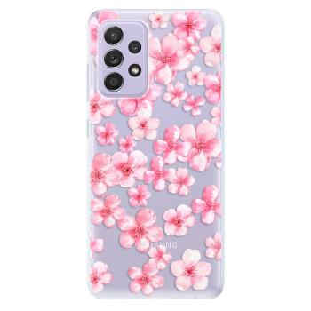 Odolné silikonové pouzdro iSaprio - Flower Pattern 05 - Samsung Galaxy A52/A52 5G