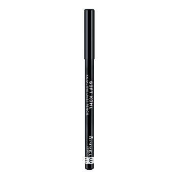 Rimmel London Soft Kohl 1,2 g tužka na oči pro ženy 061 Jet Black