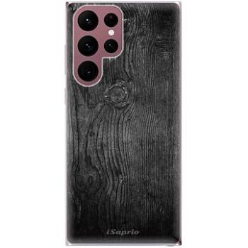 iSaprio Black Wood 13 pro Samsung Galaxy S22 Ultra 5G (blackwood13-TPU3-S22U-5G)