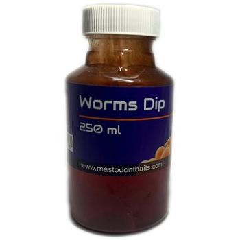 Mastodont Baits - Dip Worms 250ml (8594187920982)