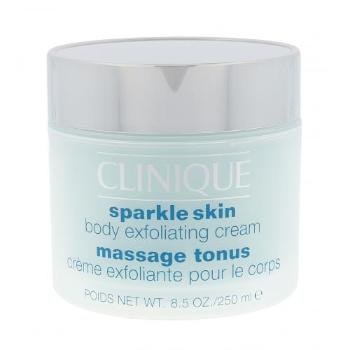 Clinique Sparkle Skin Body Exfoliating Cream 250 ml tělový peeling pro ženy