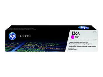 Toner HP CE313A 126A purpurový pro HP CLJ CP1025 (cca 1000 str), CE313A