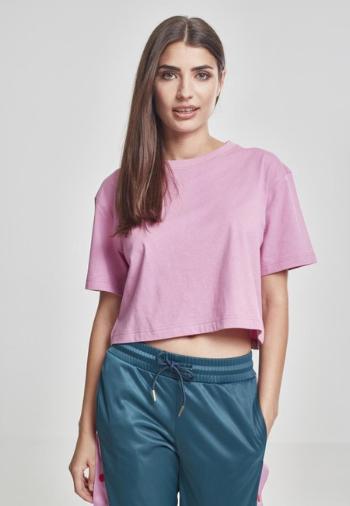 Urban Classics Ladies Short Oversized Tee coolpink - M