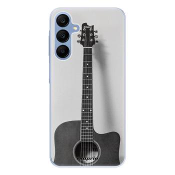 Odolné silikonové pouzdro iSaprio - Guitar 01 - Samsung Galaxy A25 5G