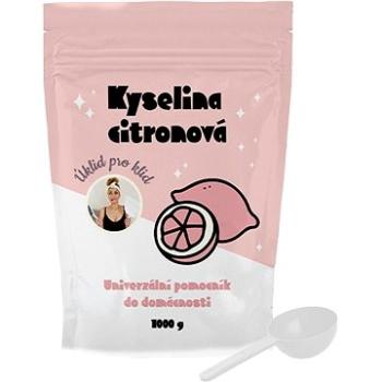 Úklid pro klid Kyselina citrónová - 1 kg (73)