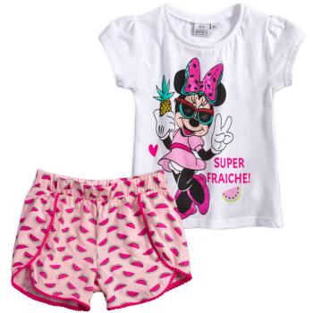 Dívčí komplet DISNEY MINNIE SUPER FRAICHE bílý Velikost: 98