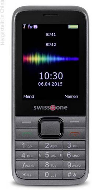 Swisstone SC 560 mobilní telefon Dual SIM černá