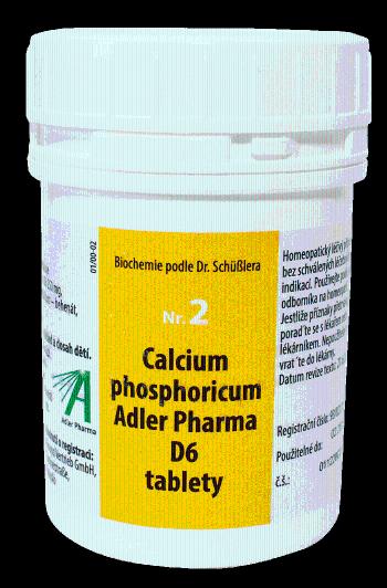 Adler Pharma Nr. 2 Calcium phosphoricum D6 2000 tablet