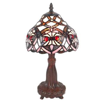 Stolní lampa Tiffany Varietta - Ø 20*37 cm E14/max 1*25W 5LL-6141