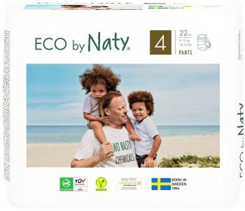 Eco by Naty Natahovací plenkové kalhotky Naty Nature Babycare Maxi 8 - 15 kg 22 ks