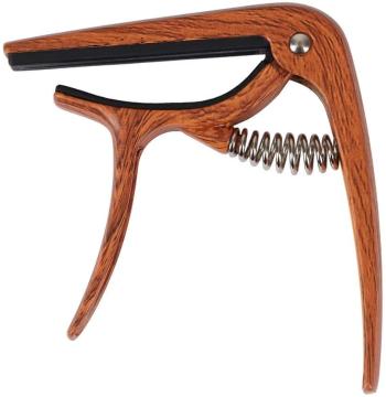 Guitto GGC-04 Metal Capo Classical, dřevěný