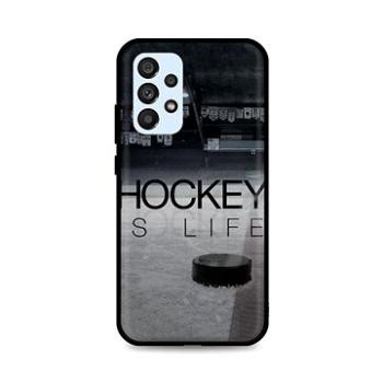 TopQ Kryt Samsung A53 5G silikon Hockey Is Life 72825 (Sun-72825)
