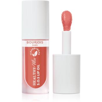 Bourjois Healthy Mix S.O.S Lip Oil olej na rty s hydratačním účinkem odstín 05 Coeur Cacao 4,5 ml