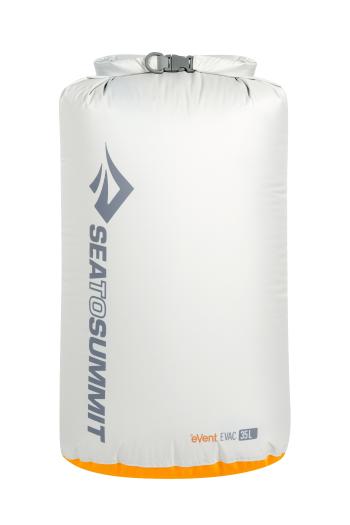 vak SEA TO SUMMIT eVac Dry Sack with eVent® velikost: 35 litrů, barva: šedá