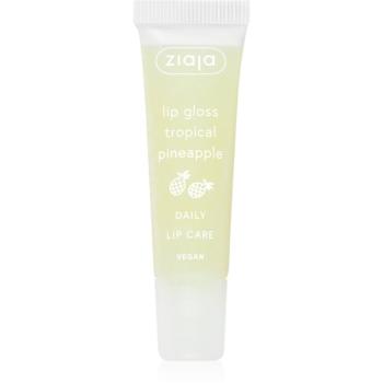 Ziaja Tropical Pineapple pečující lesk na rty 12 ml