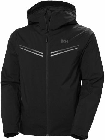 Helly Hansen Alpine Insulated Black M Lyžařská bunda