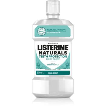 Listerine Naturals Teeth Protection ústní voda 500 ml