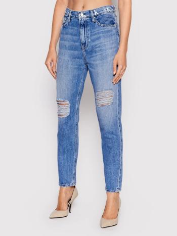 Calvin Klein dámské modré džíny - 28/NI (1A4)
