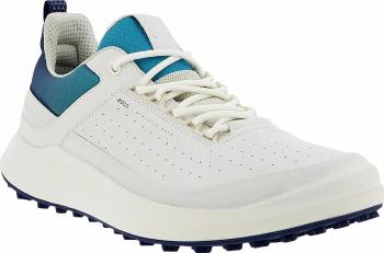 Ecco Core White/Blue Depths/Caribbean 45 Pánské golfové boty