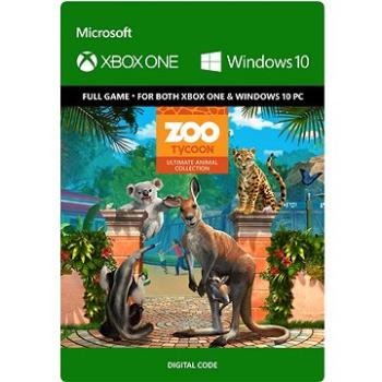 Zoo Tycoon: Ultimate Animal Collection - Xbox Digital (G7Q-00061)