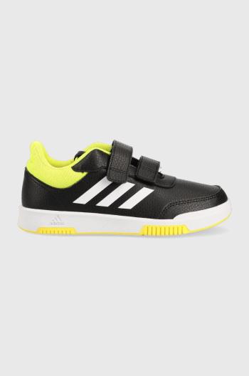 Dětské sneakers boty adidas černá barva