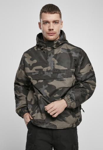 Brandit Summer Pull Over Jacket darkcamo - L