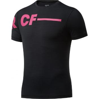 Reebok CF ACTIVCHILL TEE Pánské triko, černá, velikost L