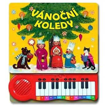 Vánoční koledy: s pianem (978-80-7451-707-5)