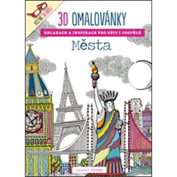 3D omalovánky Města (978-80-7413-312-1)