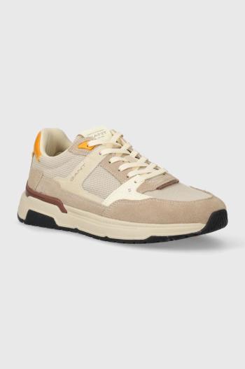 Sneakers boty Gant Jeuton béžová barva, 28633493.G24