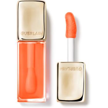 GUERLAIN KissKiss Bee Glow Oil olej na rty s medem odstín 319 Peach Glow 9,5 ml