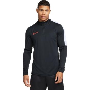 Nike DRI-FIT ACADEMY 23 Pánské tričko s dlouhým rukávem, černá, velikost