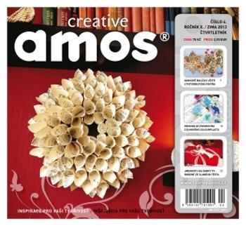 Amos - zima 2013 - Tvořivý Amos - e-kniha