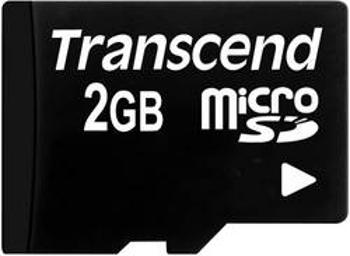 Paměťová karta microSD Transcend 2GB Class 2