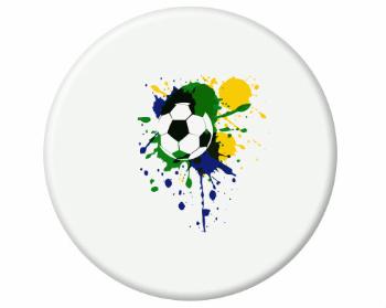Magnet kulatý plast Fotbalový míč
