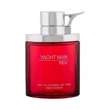 Myrurgia Yacht Man Red 100 ml toaletní voda pro muže