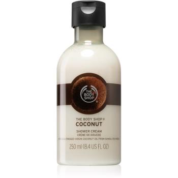 The Body Shop Coconut sprchový krém s kokosem 250 ml