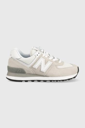 Sneakers boty New Balance 574 Core Pack Nimbus Cloud šedá barva, WL574EVW