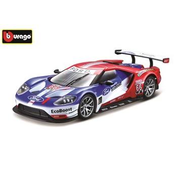 Bburago 1:32 Race DTM Ford GT Race car 2017 No.66 LeMans (4893993411597)