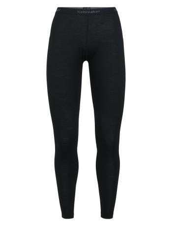 dámské merino spodky ICEBREAKER Wmns 150 Zone Leggings, Black velikost: S